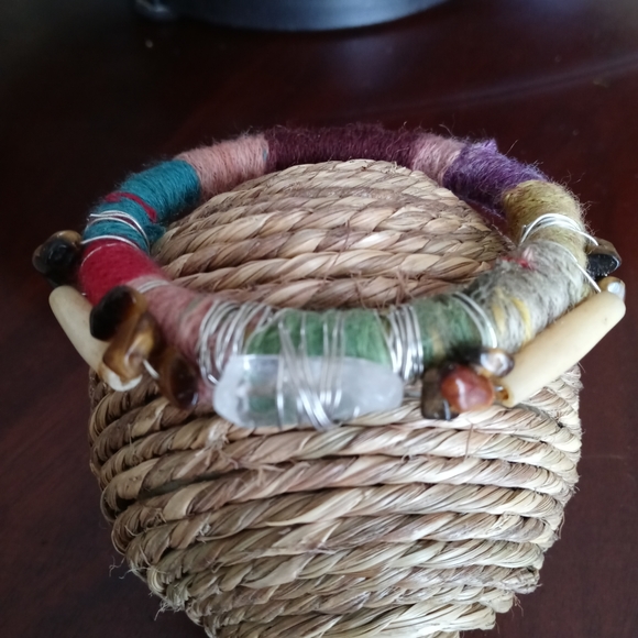 Boho inspired bangle - Picture 2 of 8